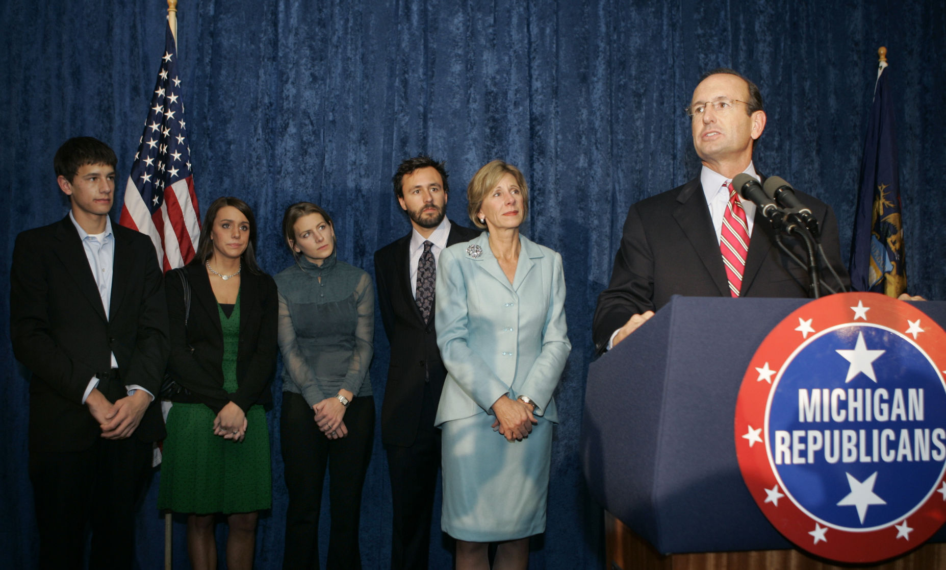 Dick DeVos, Betsy DeVos